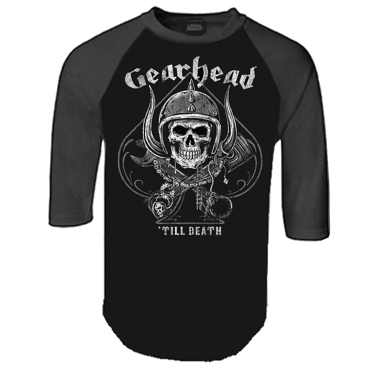 Gearhead Raglan Shirt