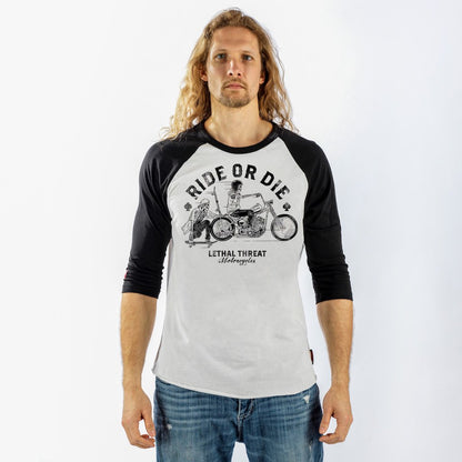 Ride Or Die Raglan