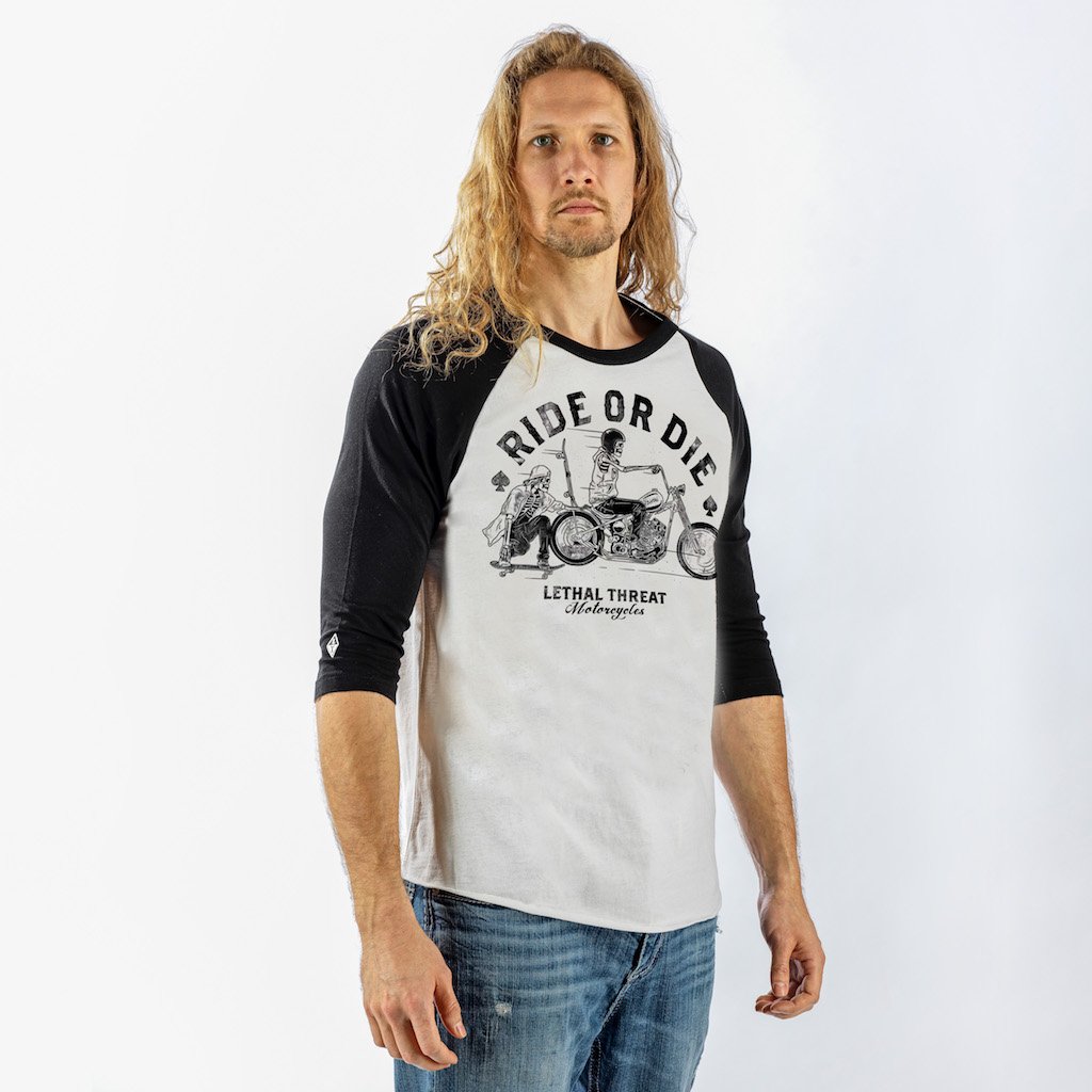Ride Or Die Raglan