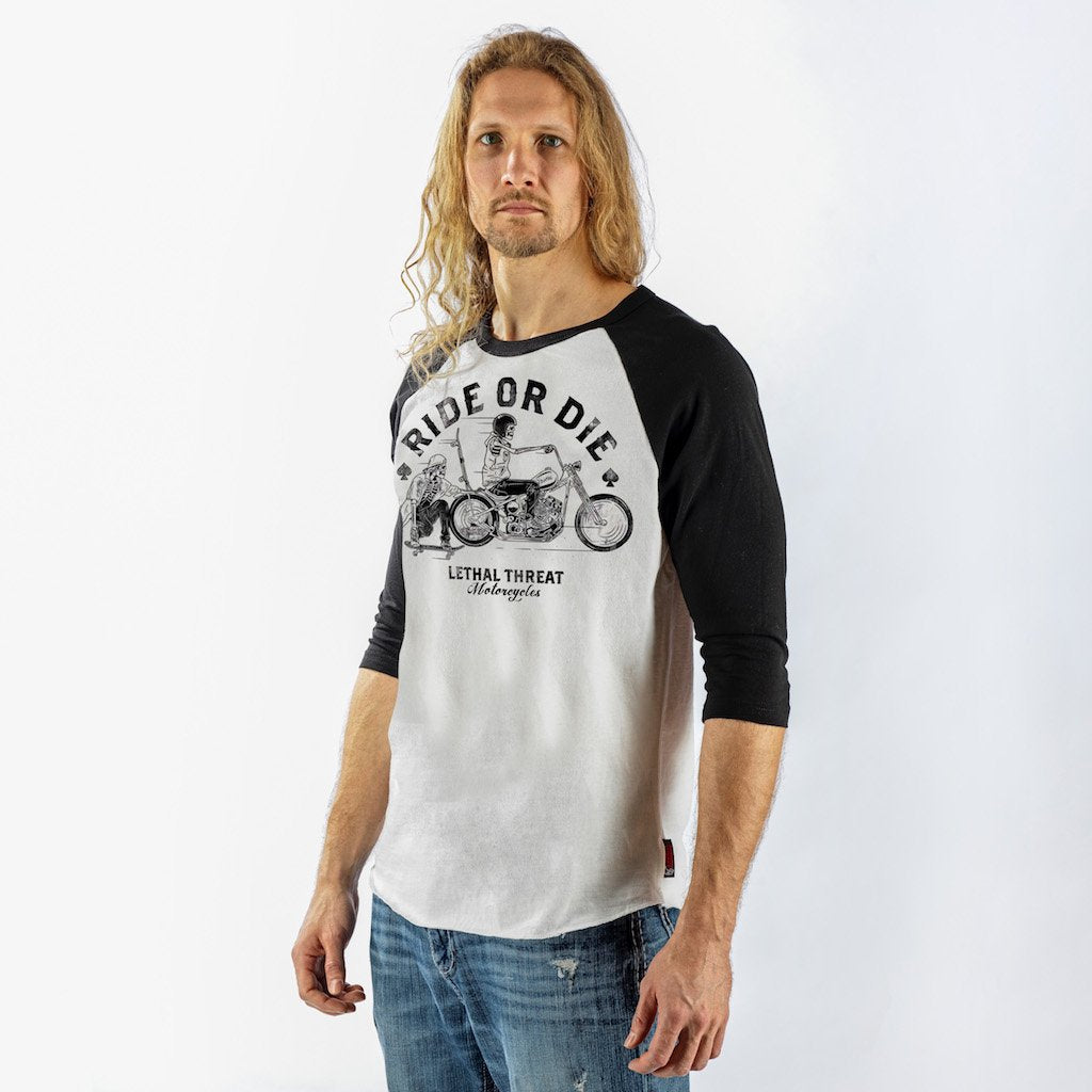 Ride Or Die Raglan