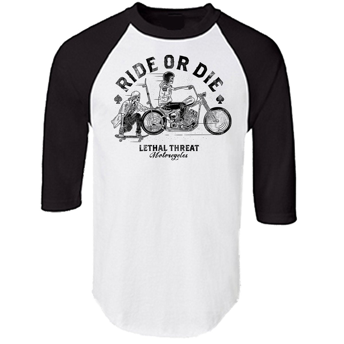 Ride Or Die Raglan