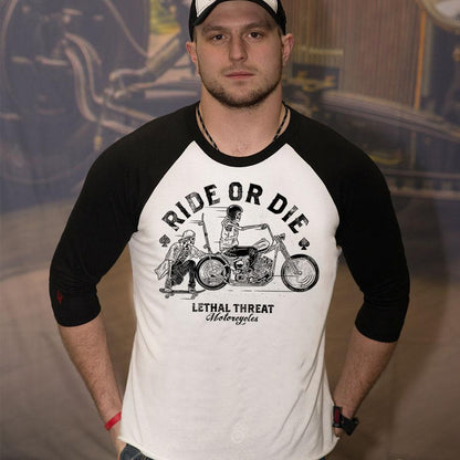 Ride Or Die Raglan