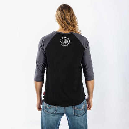 Tires N Tattoos Raglan