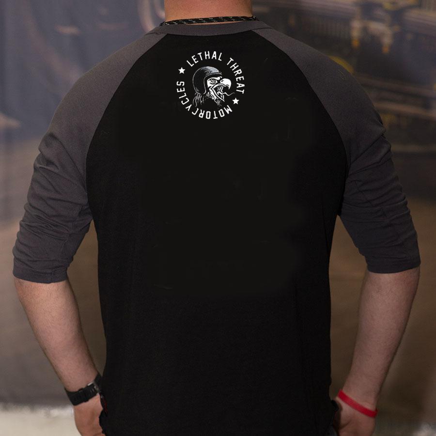 Tires N Tattoos Raglan