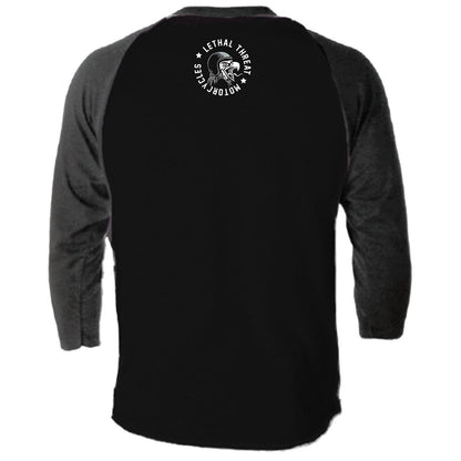 Tires N Tattoos Raglan