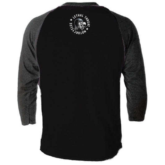 Tires N Tattoos Raglan