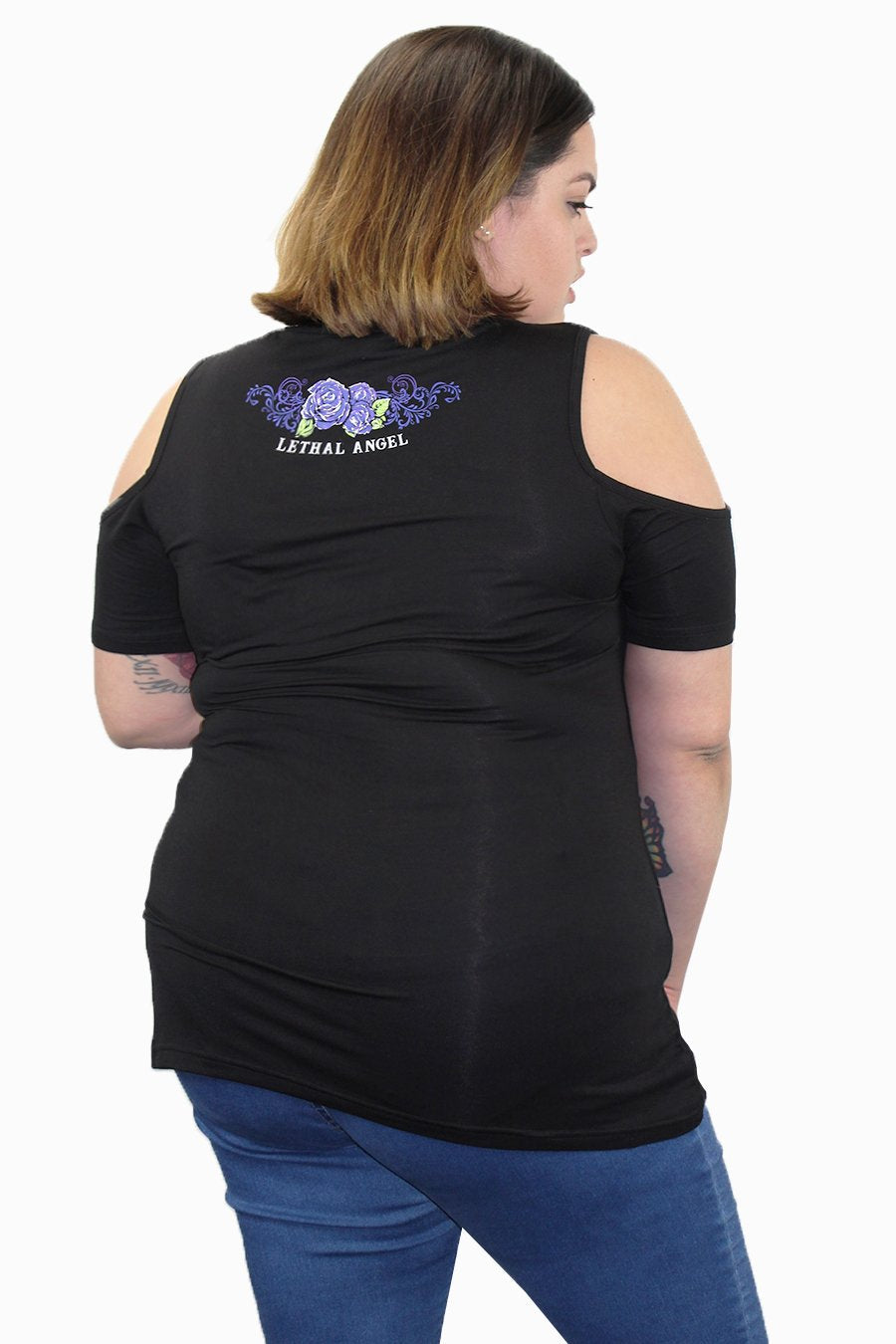 Purple Skull Shirt