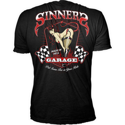 Sinners Garage Tee