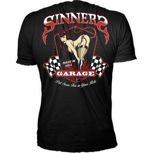 Sinners Garage Tee