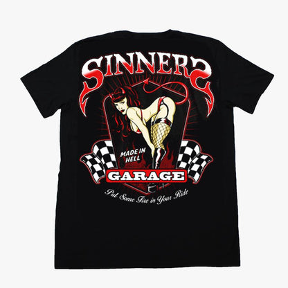 Sinners Garage Tee