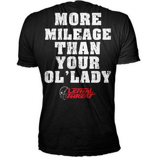 More Mileage Tee