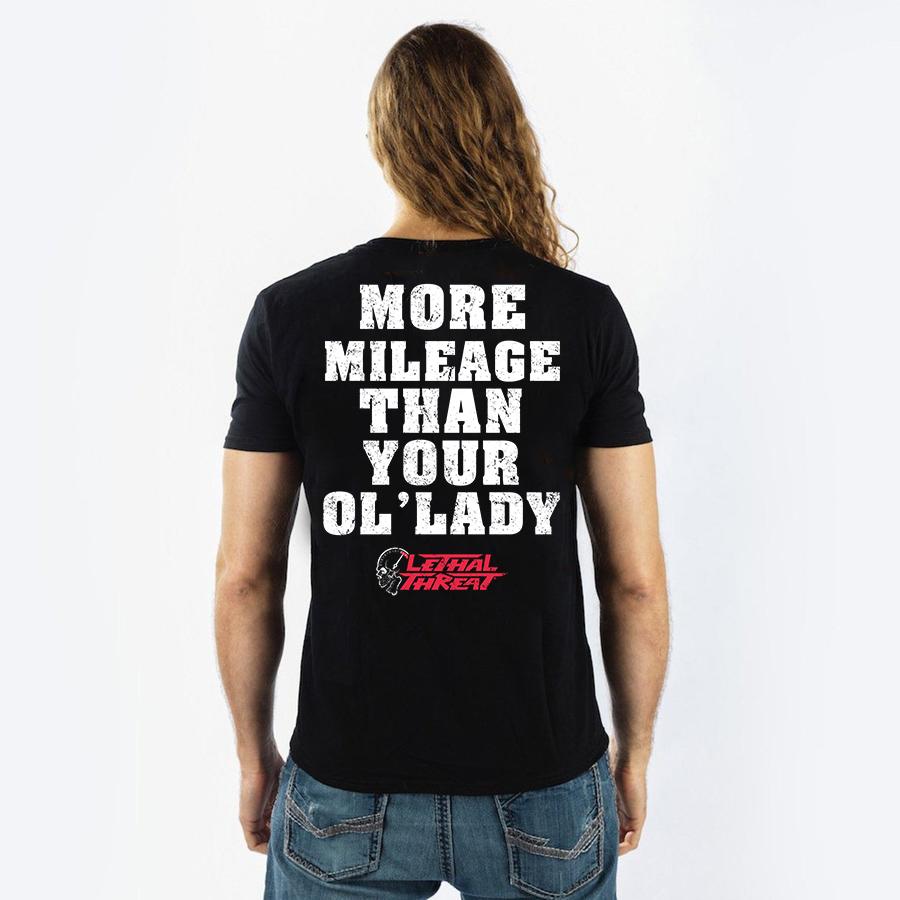 More Mileage Tee