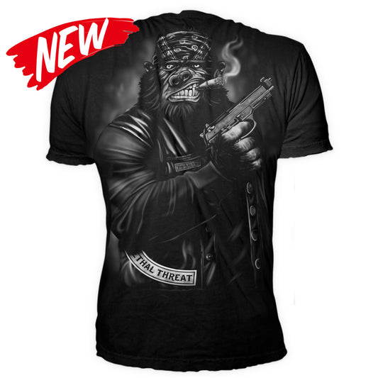 Gorilla Gun Tee
