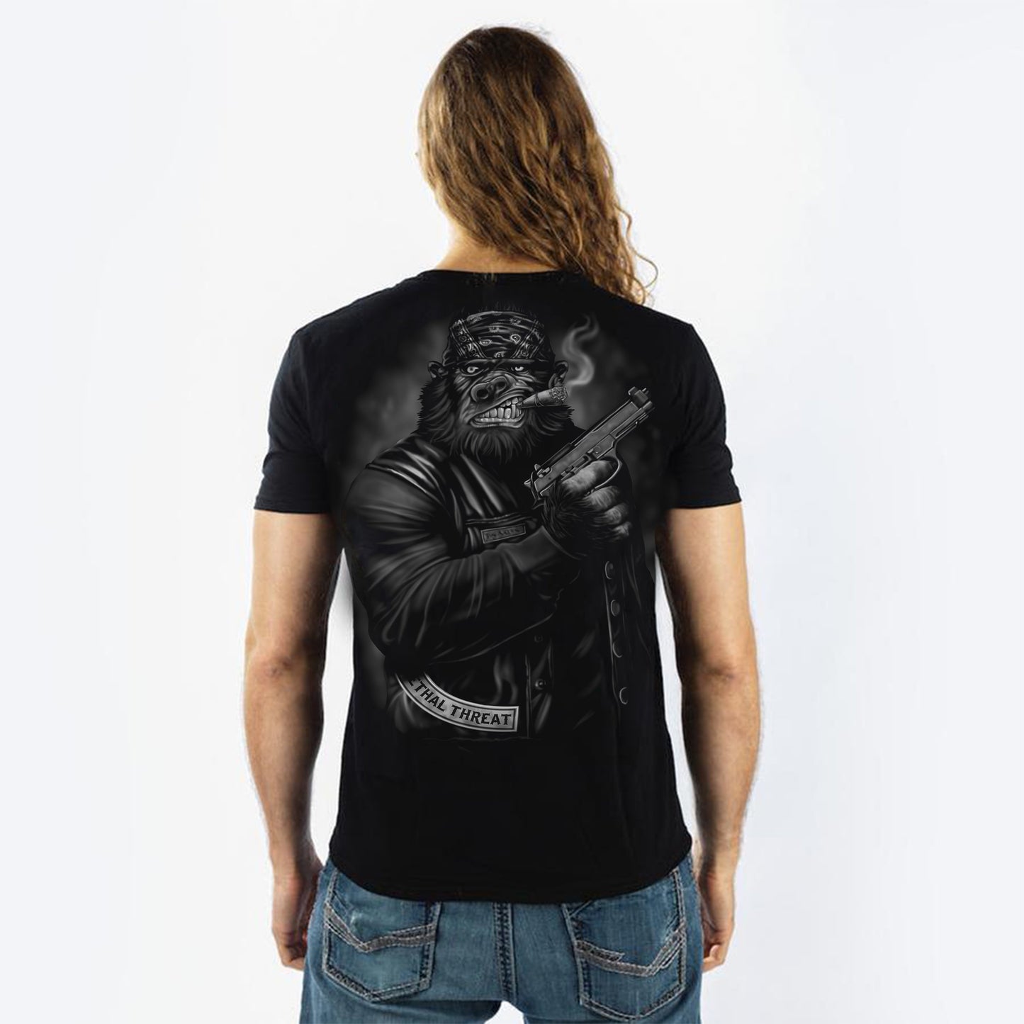 Gorilla Gun Tee
