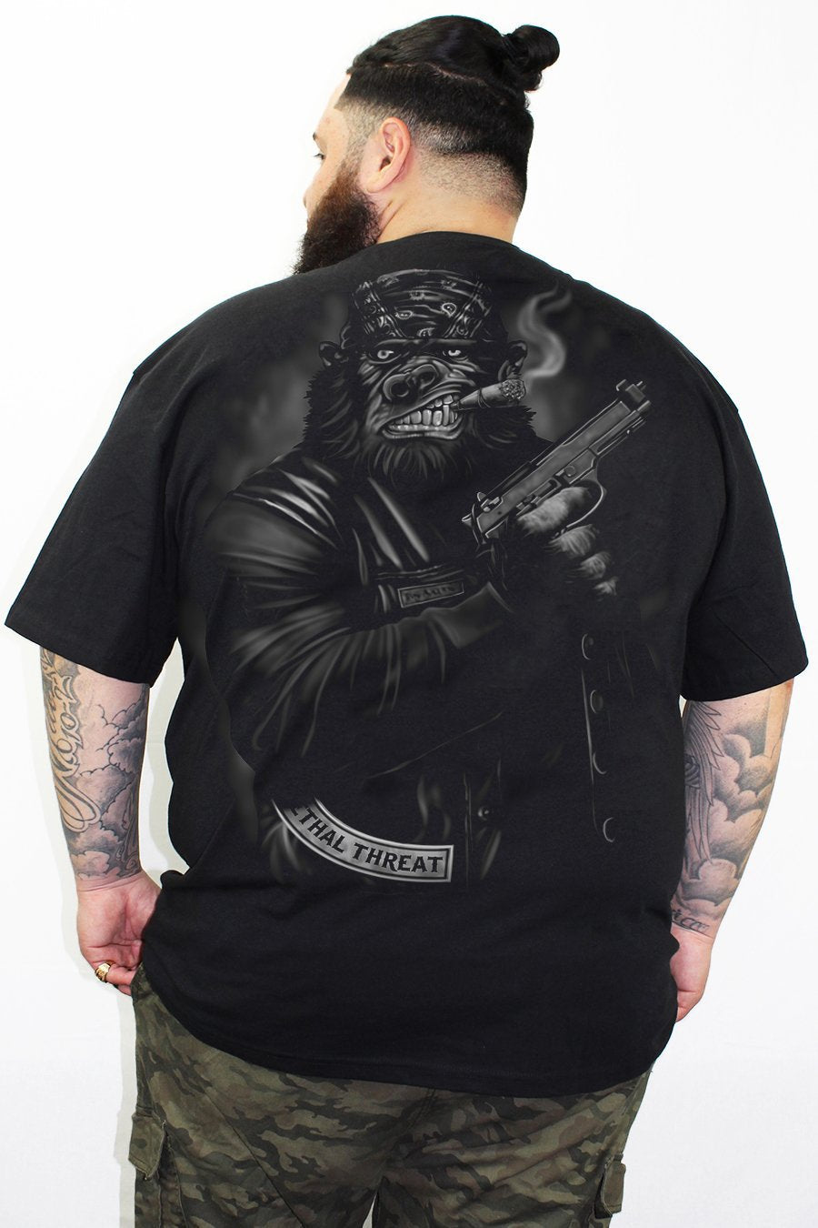 Gorilla Gun Tee
