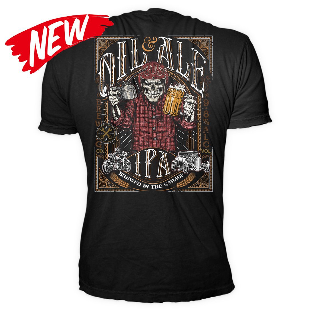 Oil and Ale Tee
