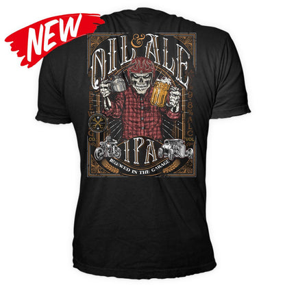 Oil and Ale Tee