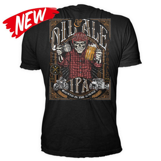 Oil and Ale Tee