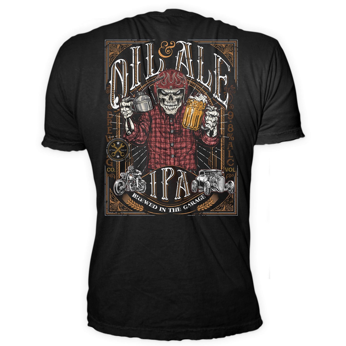 Oil and Ale Tee