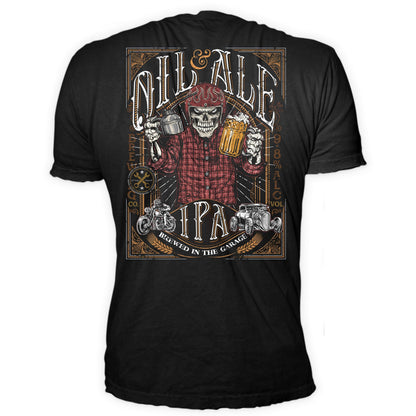 Oil and Ale Tee