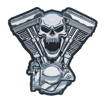 Skull Motor Large Patch