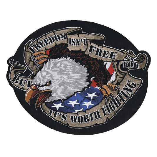 Freedom Eagle Large Patch