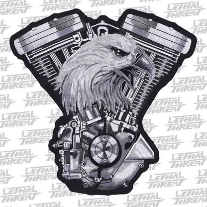 Eagle Engine Skull Patch