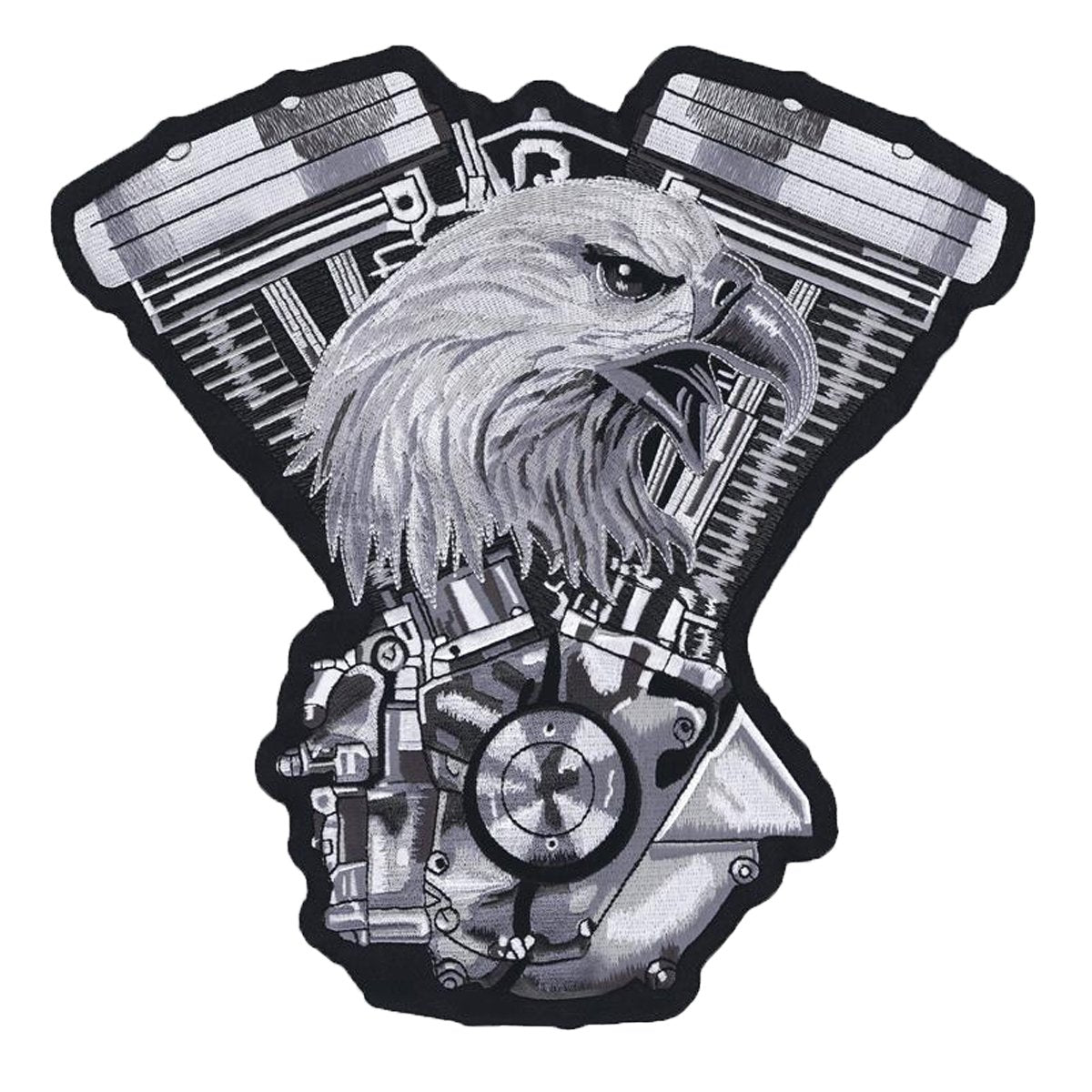 Eagle Engine Skull Patch