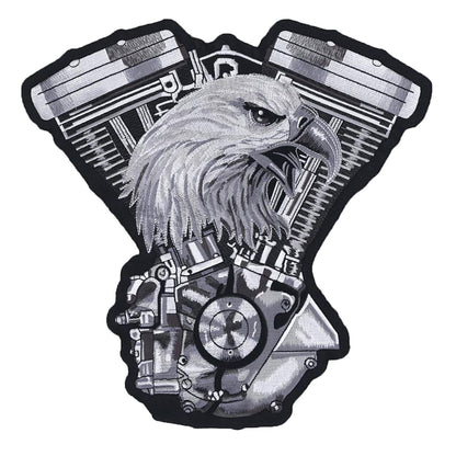 Eagle Engine Skull Patch