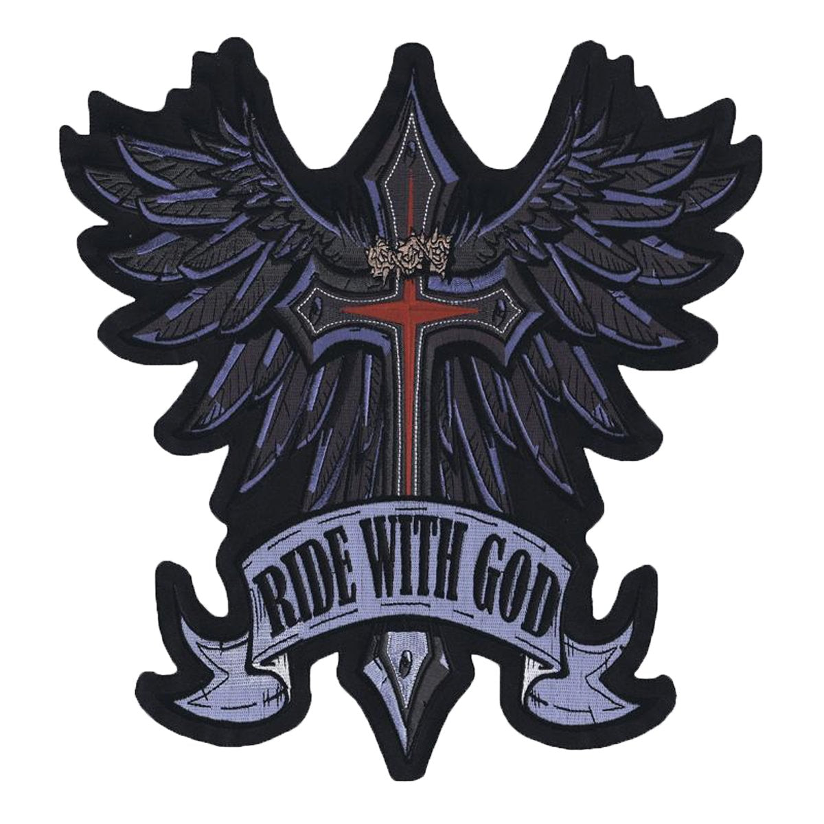 Ride With God Patch