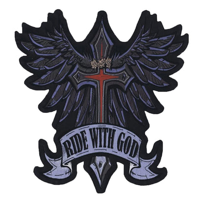 Ride With God Patch