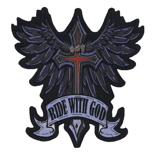 Ride With God Patch
