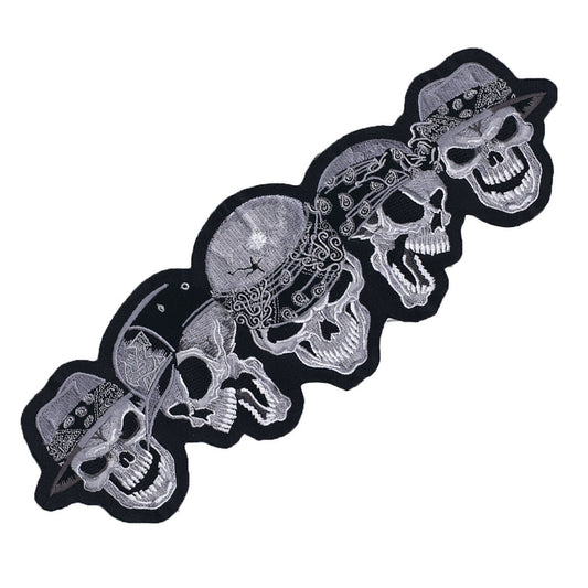 Thug Skulls Patch