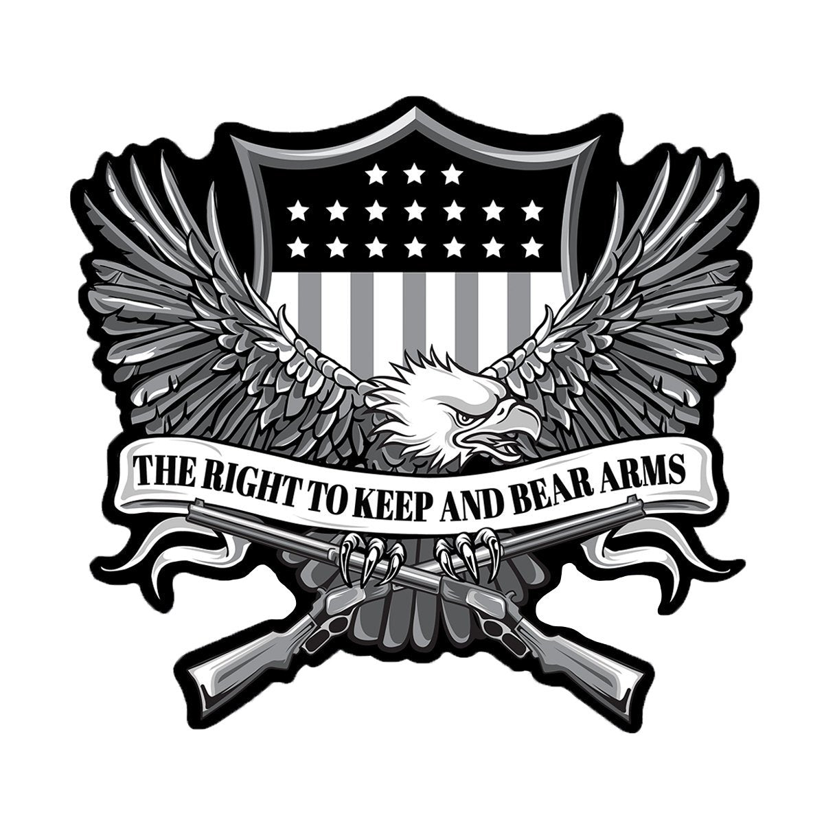 Right To Bear Arm Eagle Patch