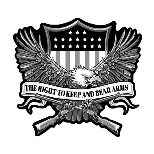 Right To Bear Arm Eagle Patch