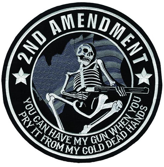 Second Amendment Patch