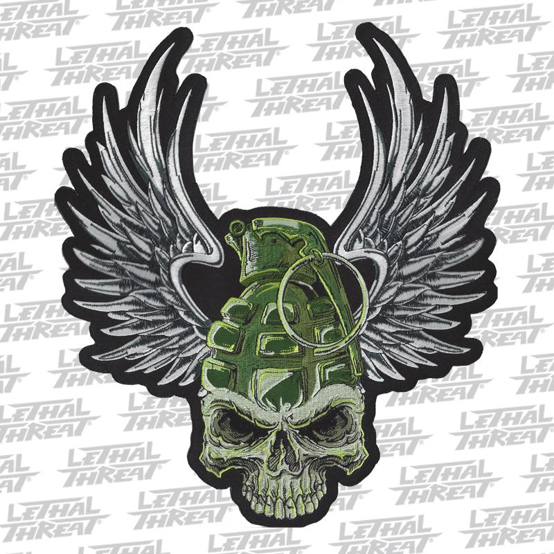 Greanade Skull Patch