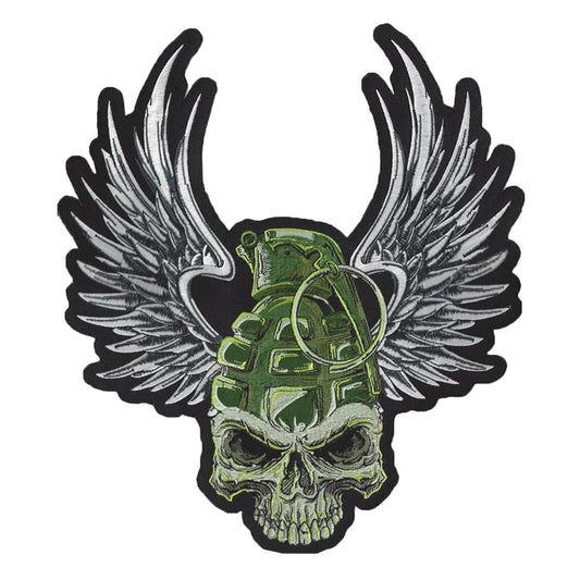 Greanade Skull Patch