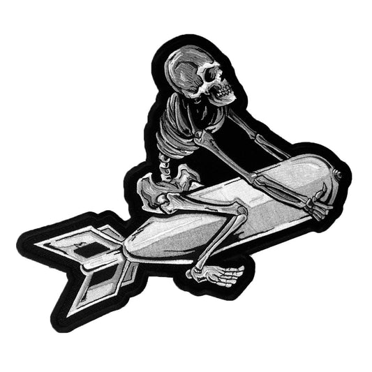 Skeleton Bomber Patch