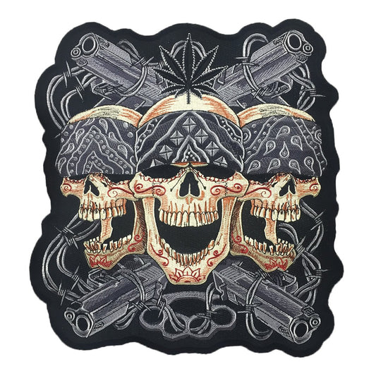 Mean Streets Large Patch