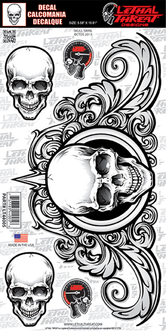 Skull Swirl