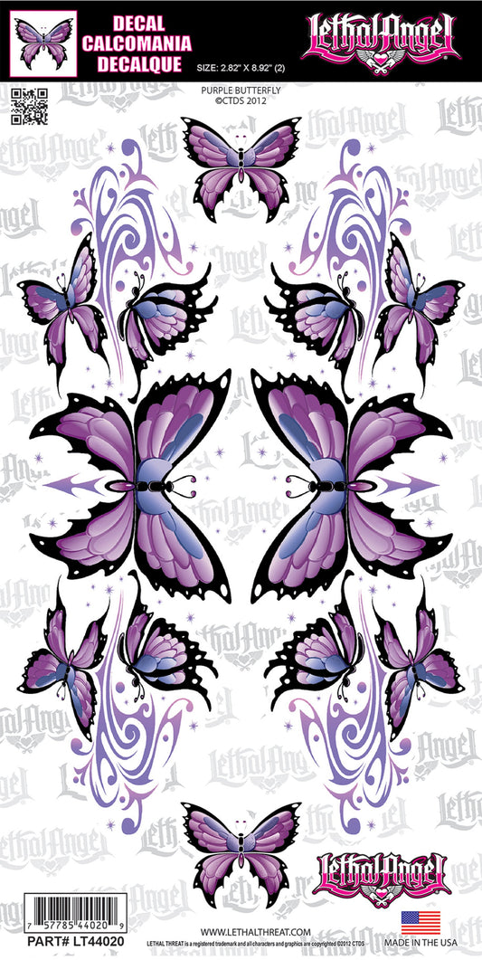 Purple Butterfly