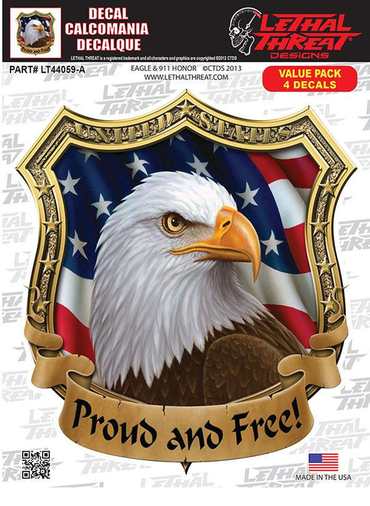 Eagle N 911 Honor Decal Set
