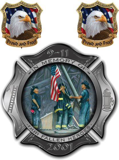Eagle N 911 Honor Decal Set
