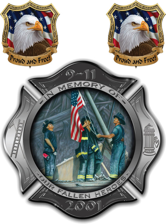 Eagle N 911 Honor Decal Set