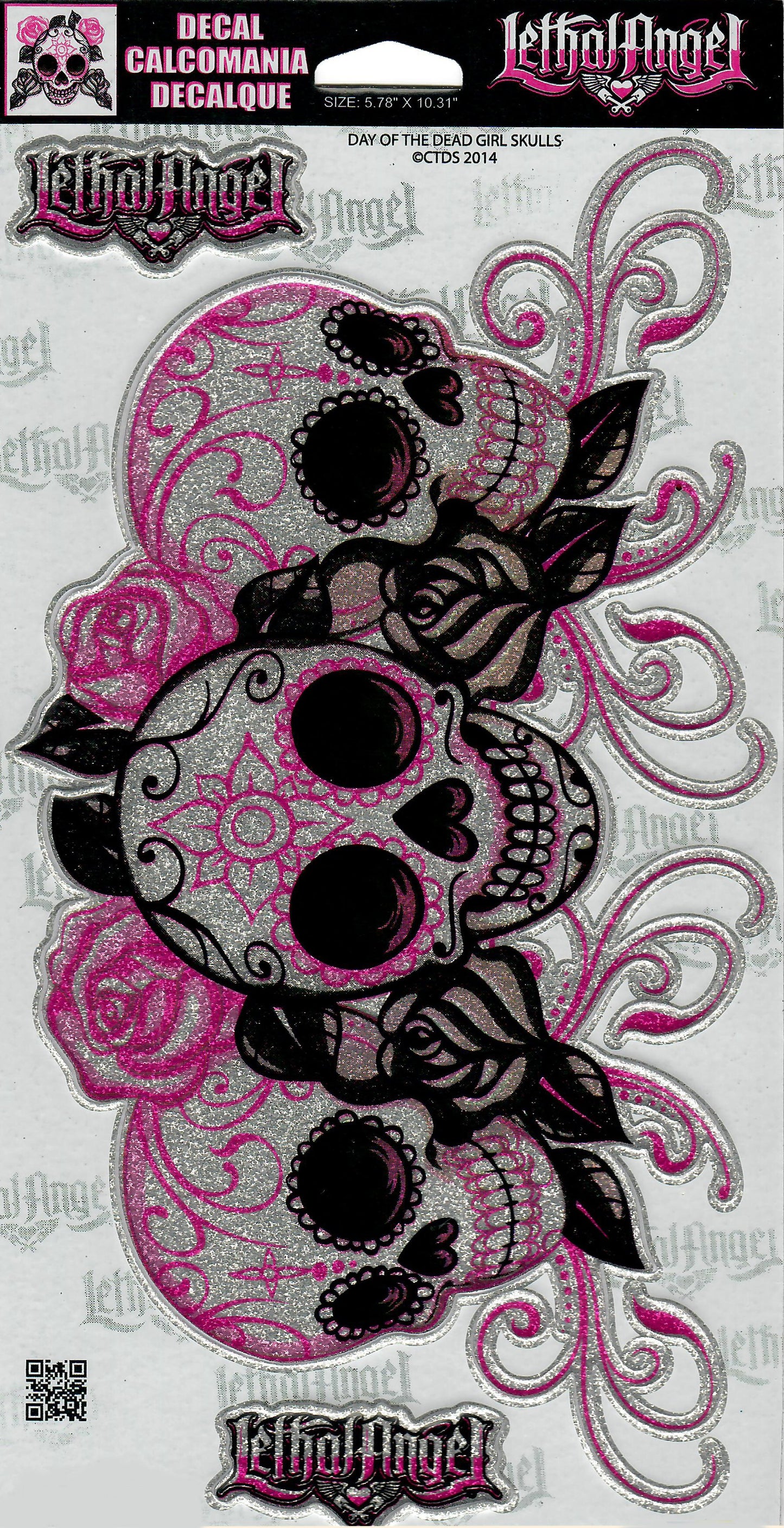 Day of the Dead Girl Skulls