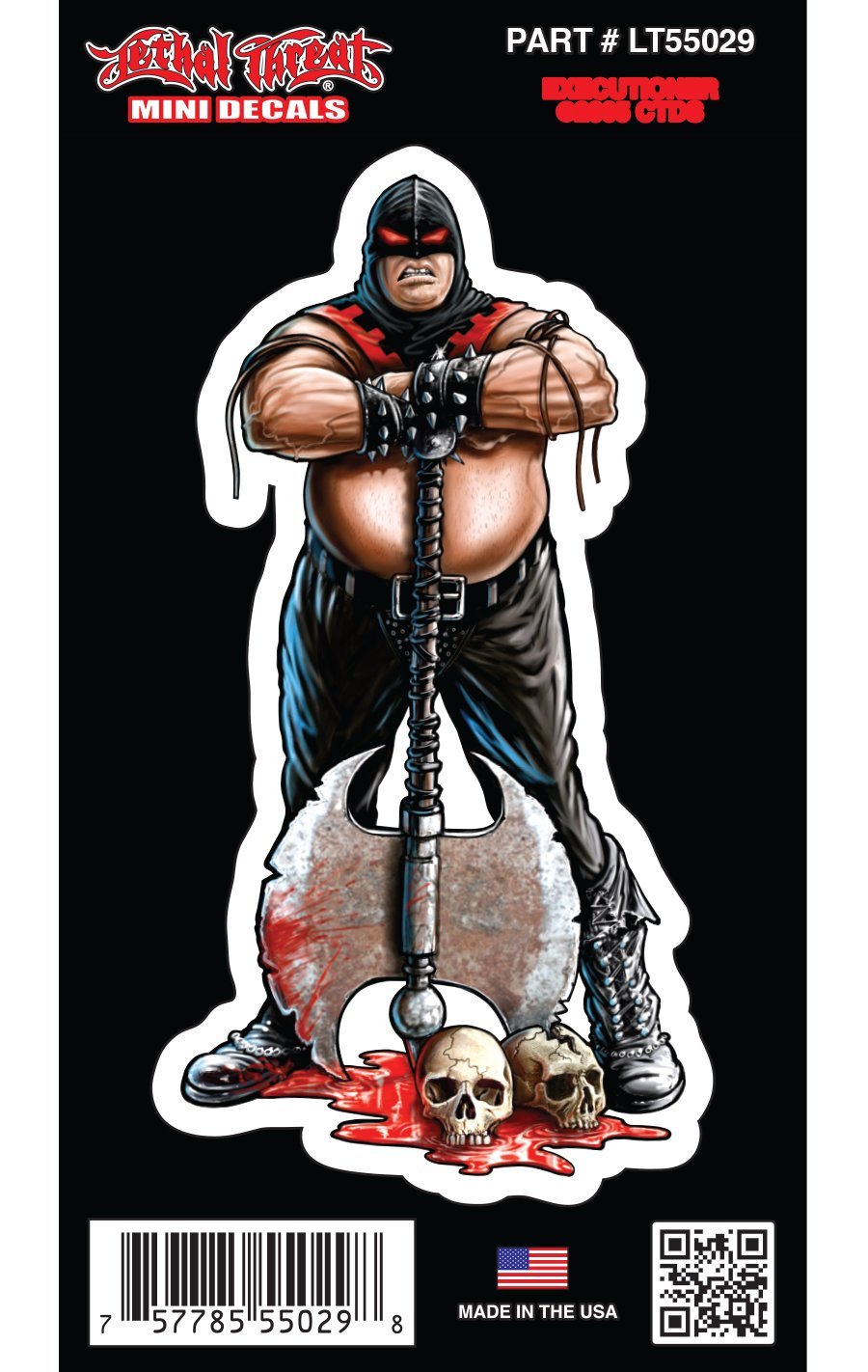 Executioner - Mini Decal