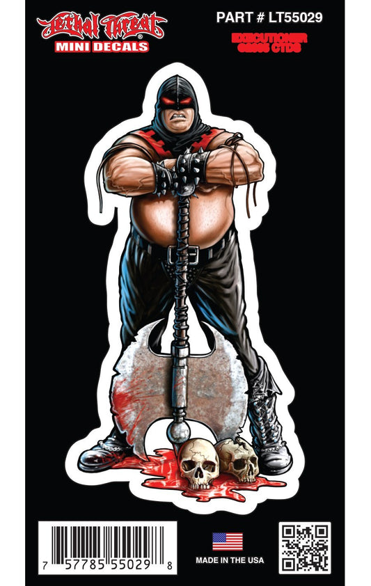 Executioner - Mini Decal