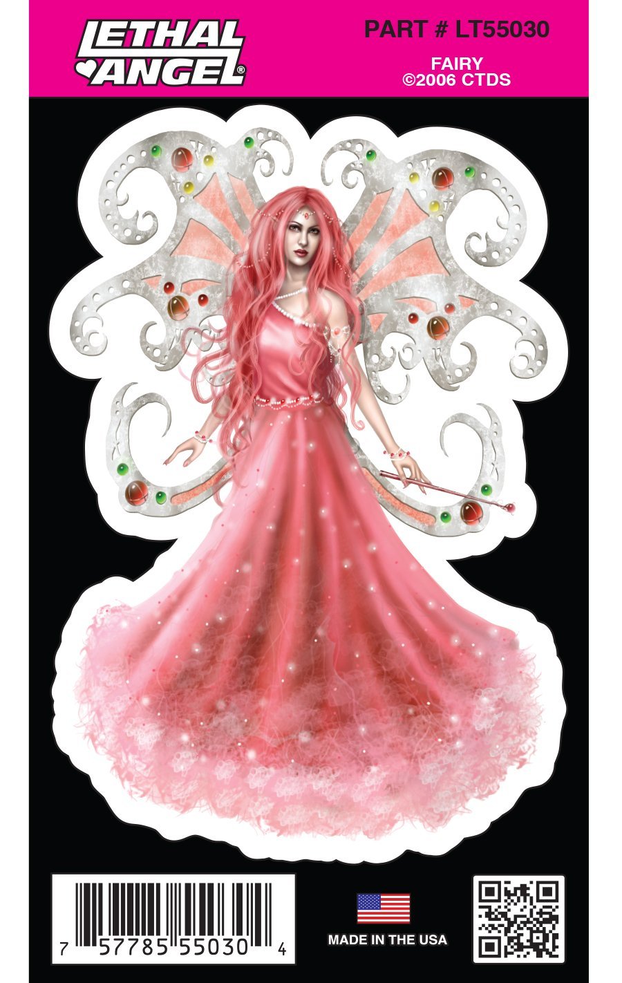 Fairy - Mini Decal