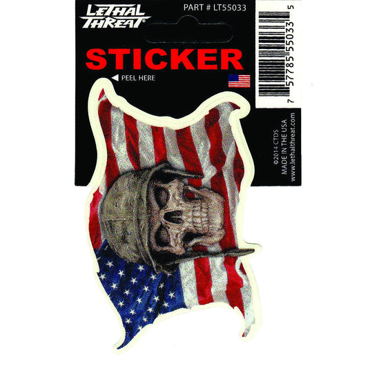 USA Skull